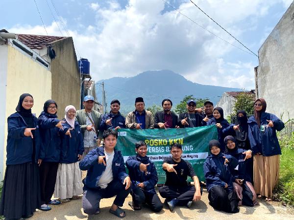 IAI Persis Bandung Pastikan KKN Berdampak Nyata Lewat Supervisi di Nagreg