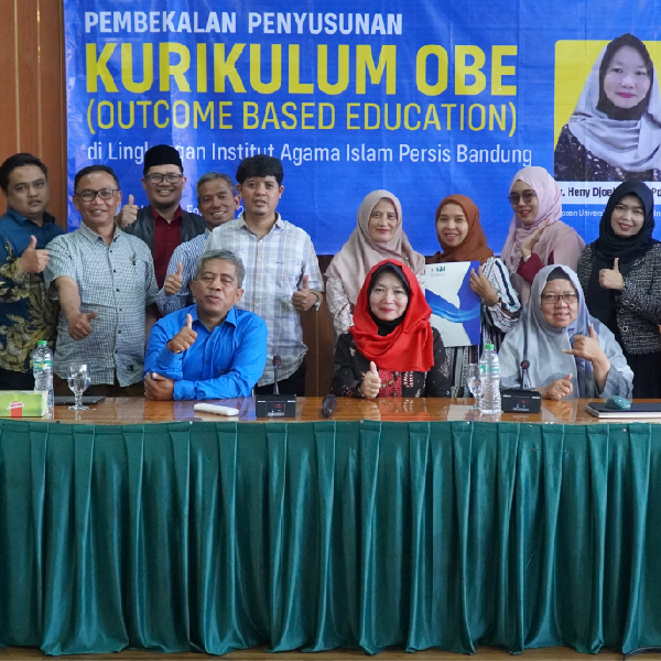 Menyelaraskan Arah Pendidikan, IAI Persis Bandung Bekali Dosen Susun Kurikulum OBE