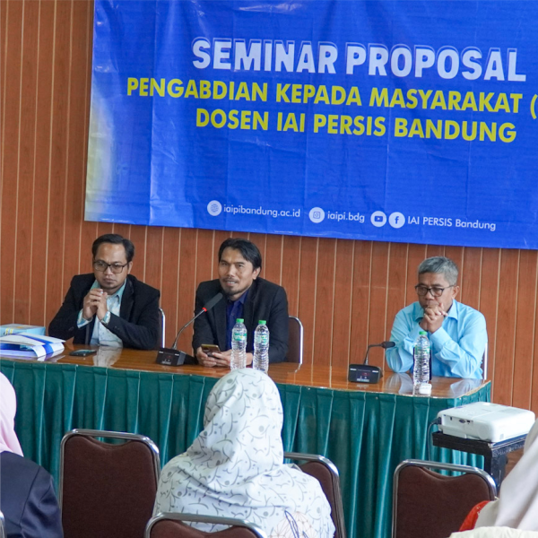 Siapkan Program Nyata ke Masyarakat, LP2M IAI Persis Bandung Gelar Seminar PKM