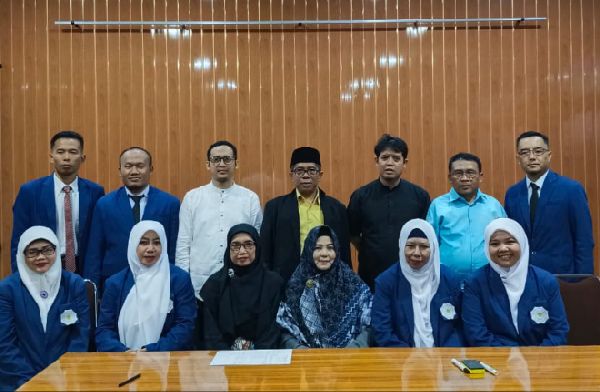 Sidang Tesis Magister PAI IAI Persis Bandung Gelombang I : 7 Mahasiswa Tuntaskan Sidang Tesis